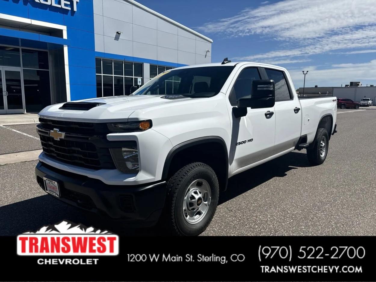 2024 Chevrolet Silverado 2500HD Work Truck | Photo 18 of 18