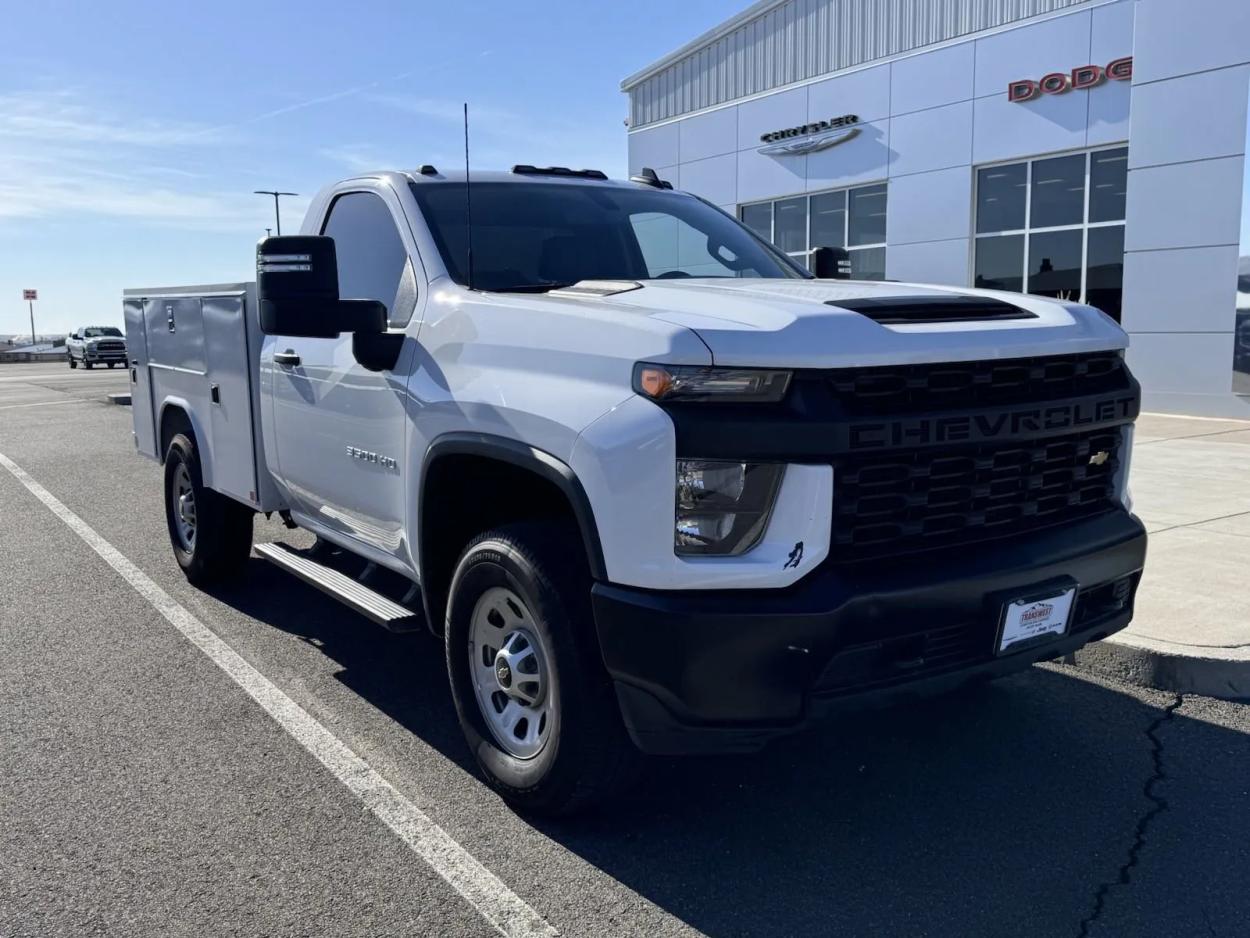 2022 Chevrolet Silverado 3500HD Work Truck 