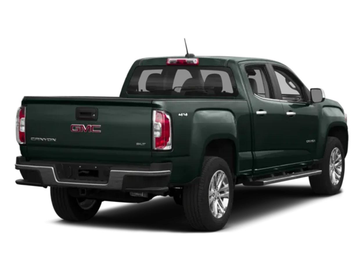 2016 GMC Canyon 