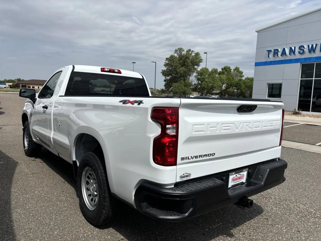 2024 Chevrolet Silverado 1500 Work Truck | Photo 2 of 18