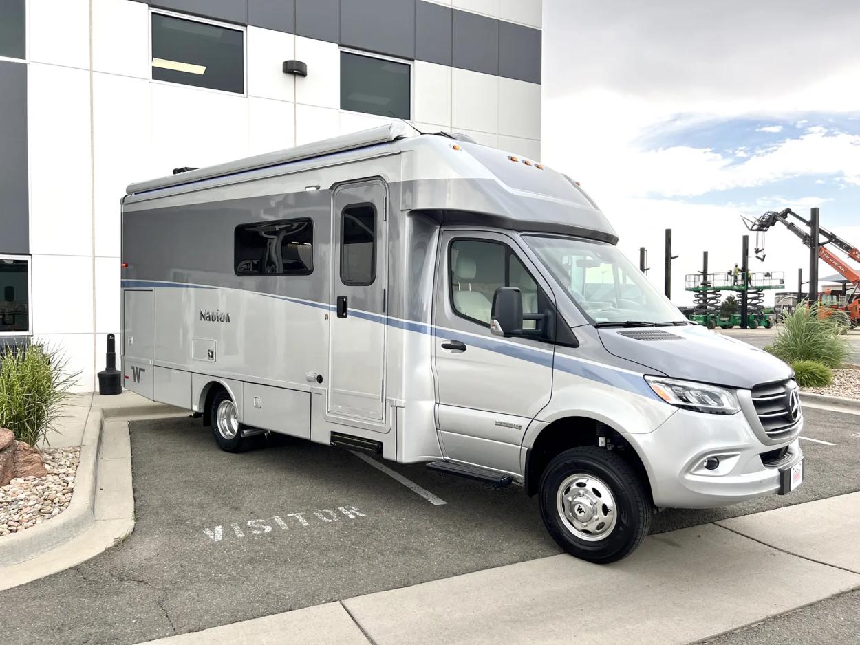 2025 Winnebago Navion 24T | Photo 1 of 28