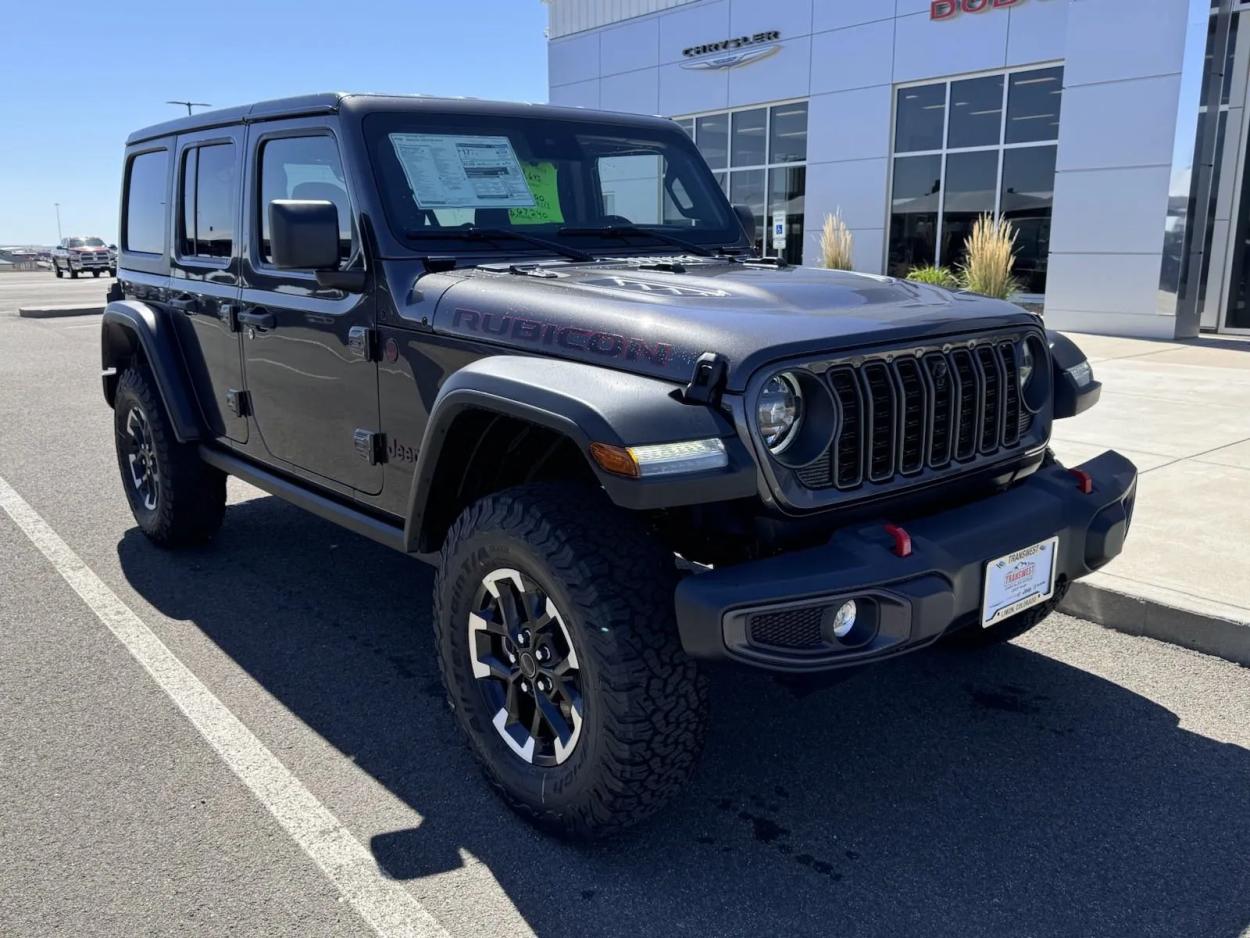 2024 Jeep Wrangler Rubicon 