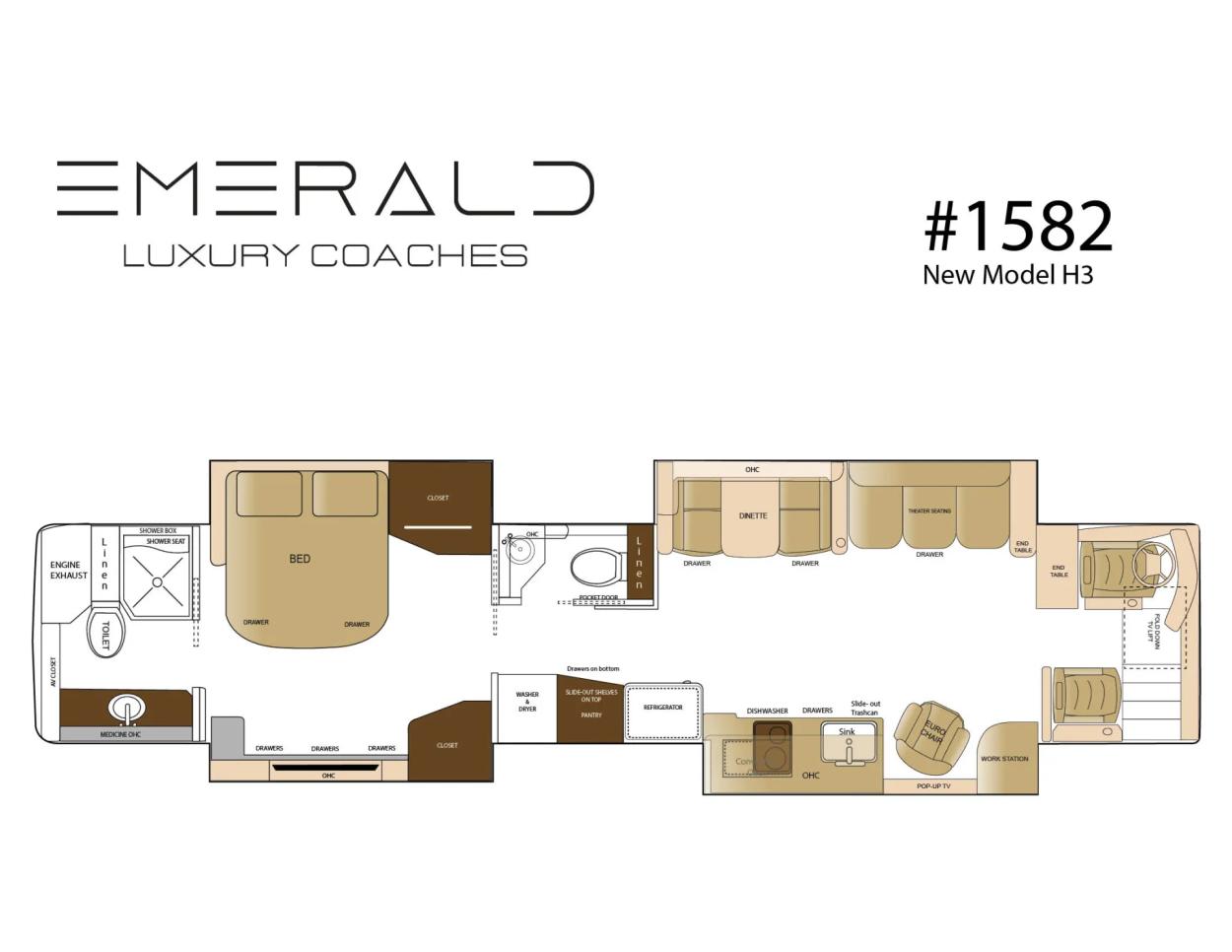 2023 Emerald Prevost H3-45 | Photo 24 of 24