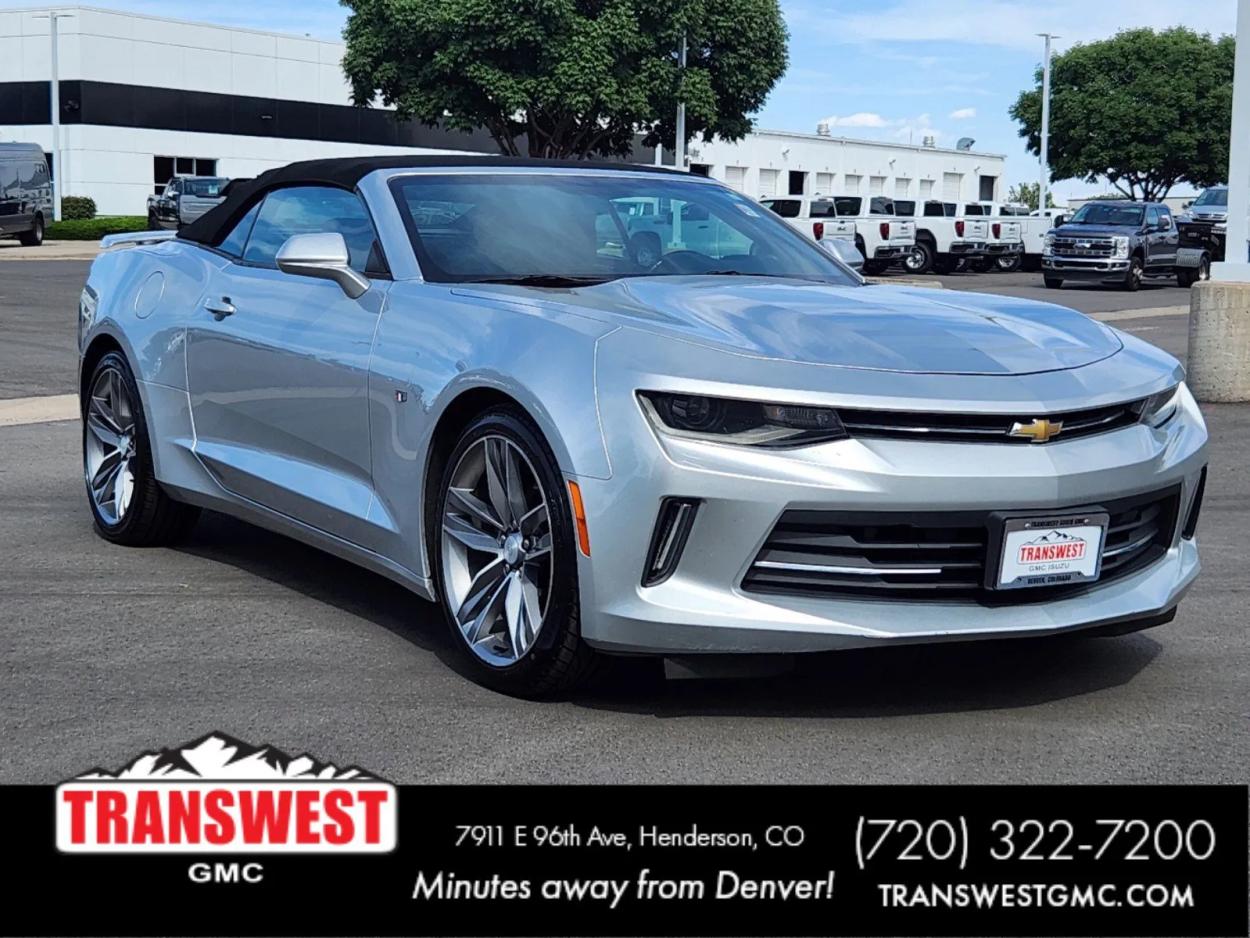 2017 Chevrolet Camaro 1LT | Photo 27 of 27