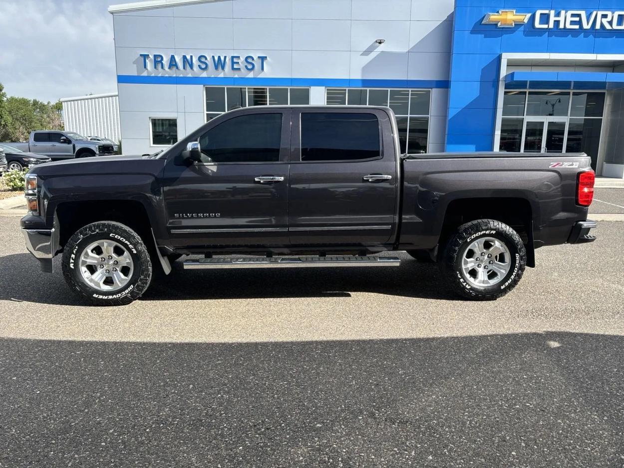 2014 Chevrolet Silverado 1500 LTZ 