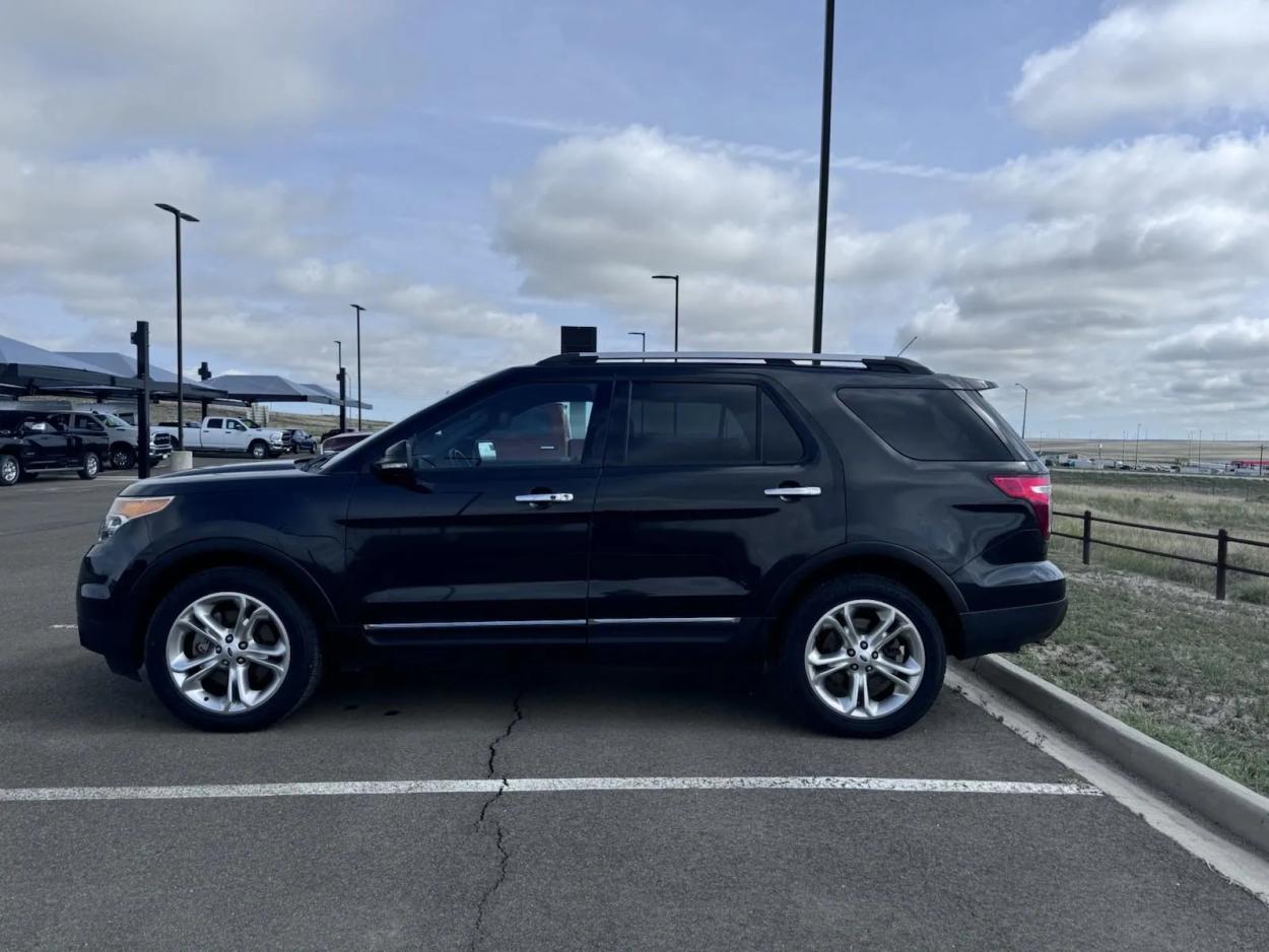 2014 Ford Explorer Limited 