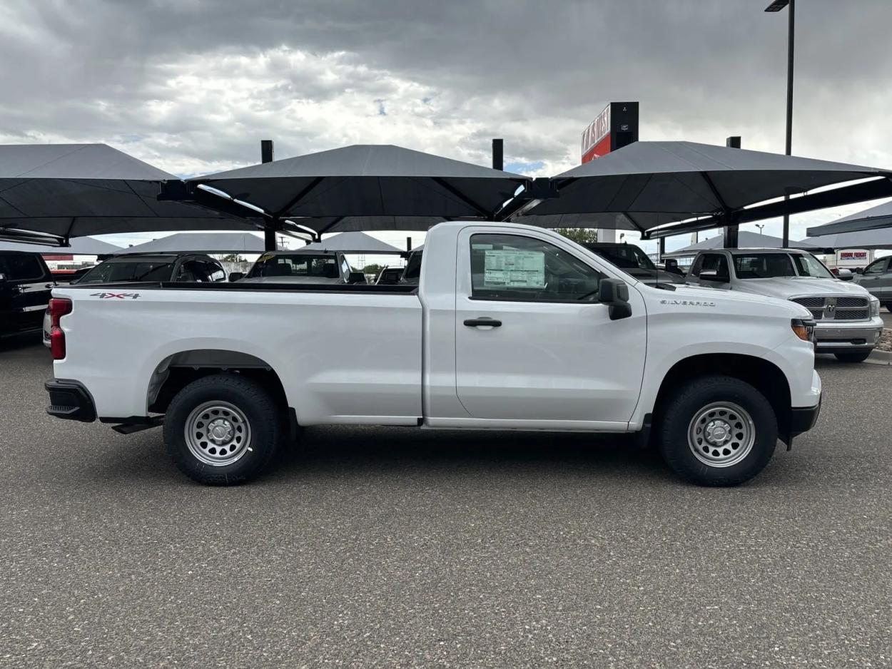 2024 Chevrolet Silverado 1500 Work Truck | Photo 5 of 18