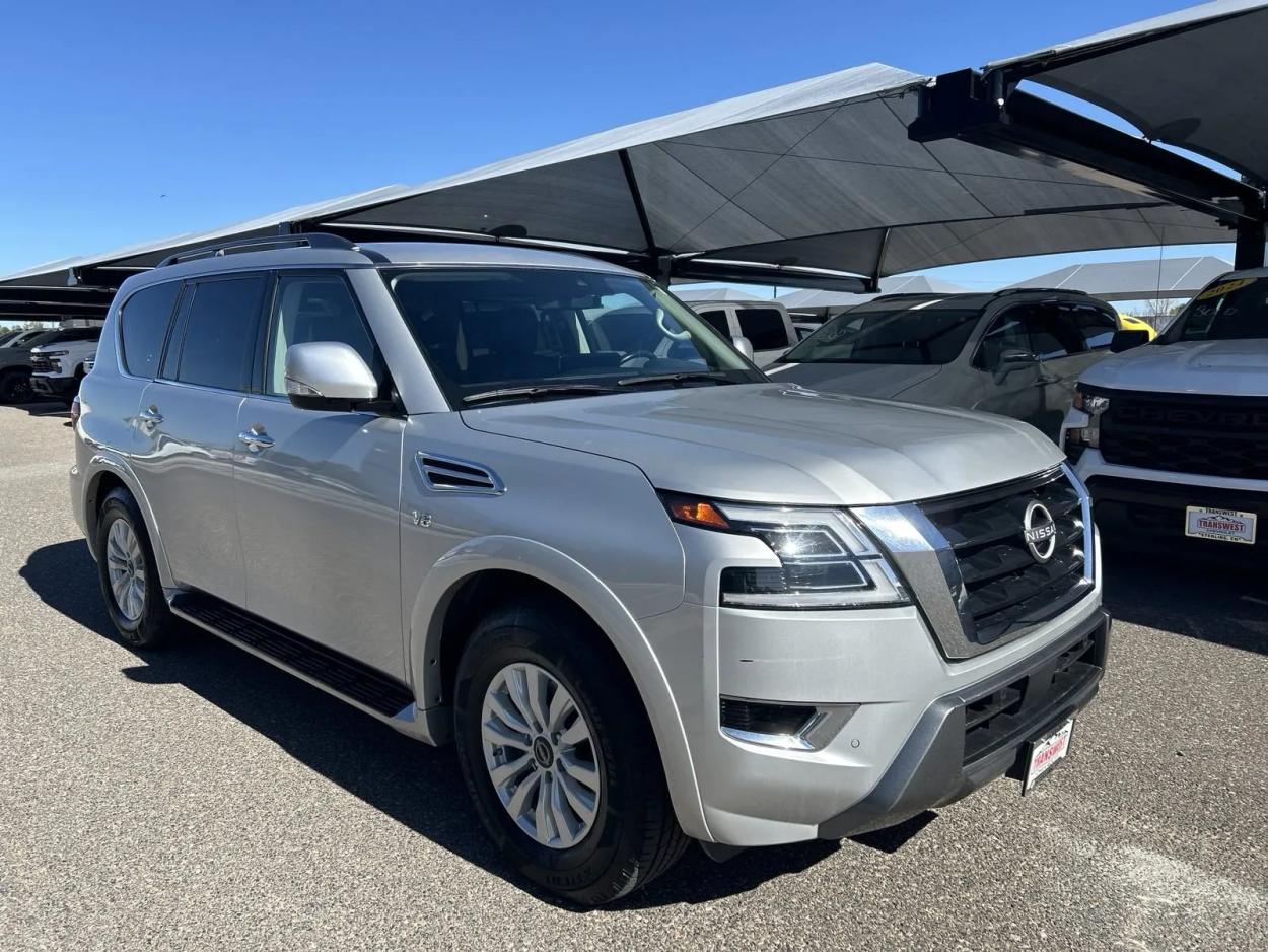 2021 Nissan Armada SV | Photo 6 of 25