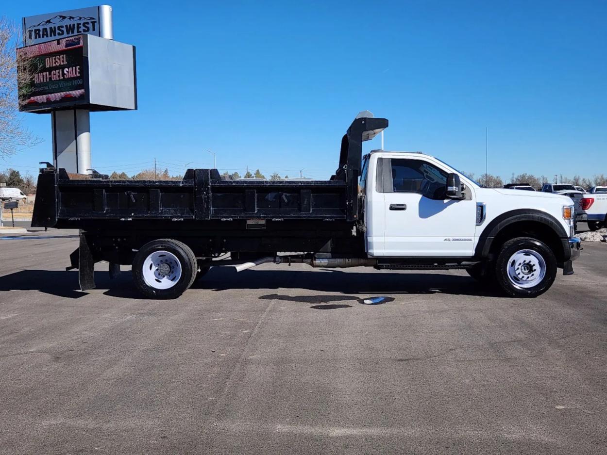 2021 Ford Super Duty F-600 DRW XL 