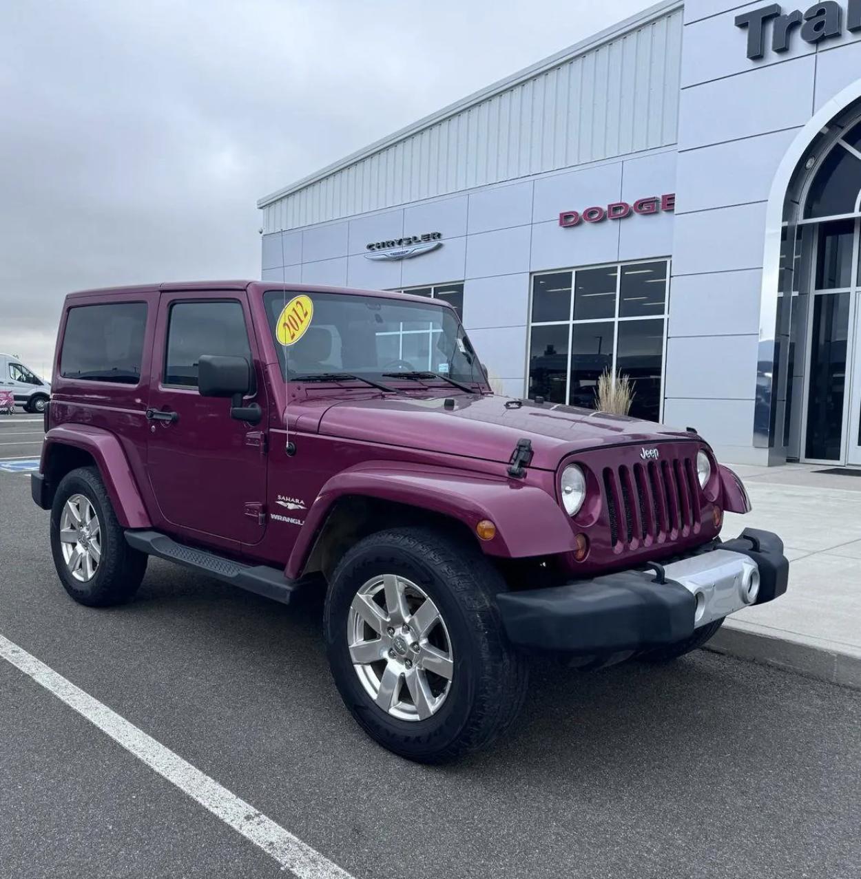 2012 Jeep Wrangler Sahara | Photo 1 of 14