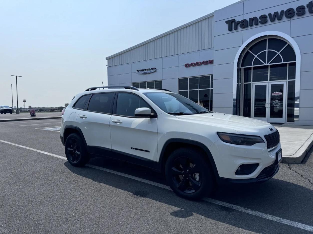 2019 Jeep Cherokee Latitude Plus 