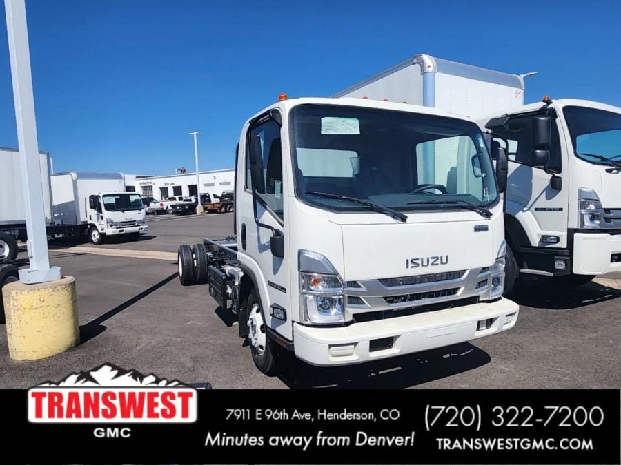 2024 Isuzu NPR-HD DIESEL CAB CHASSIS 176 WHEELBASE | Photo 3 of 3