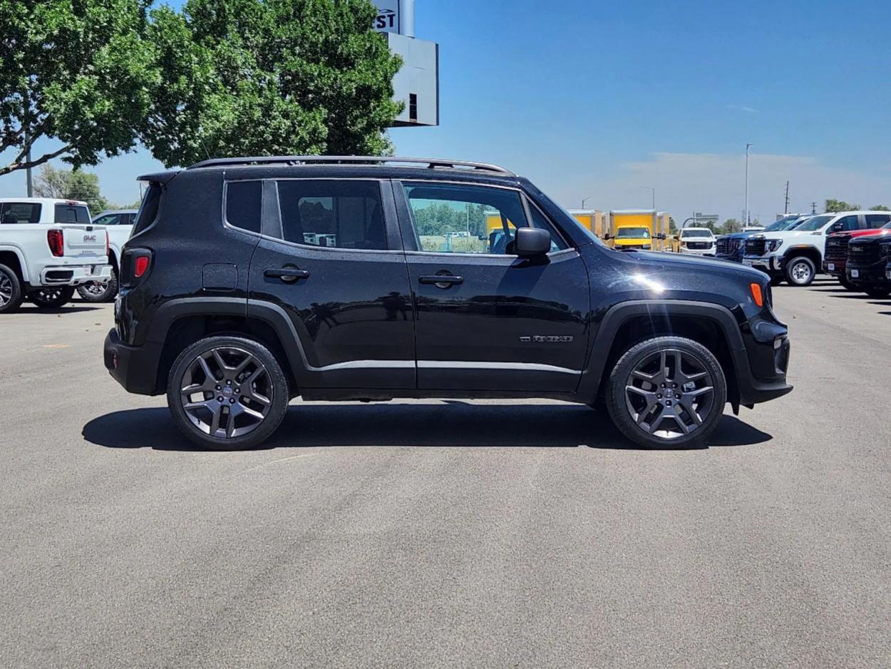 2021 Jeep Renegade 80th Anniversary 