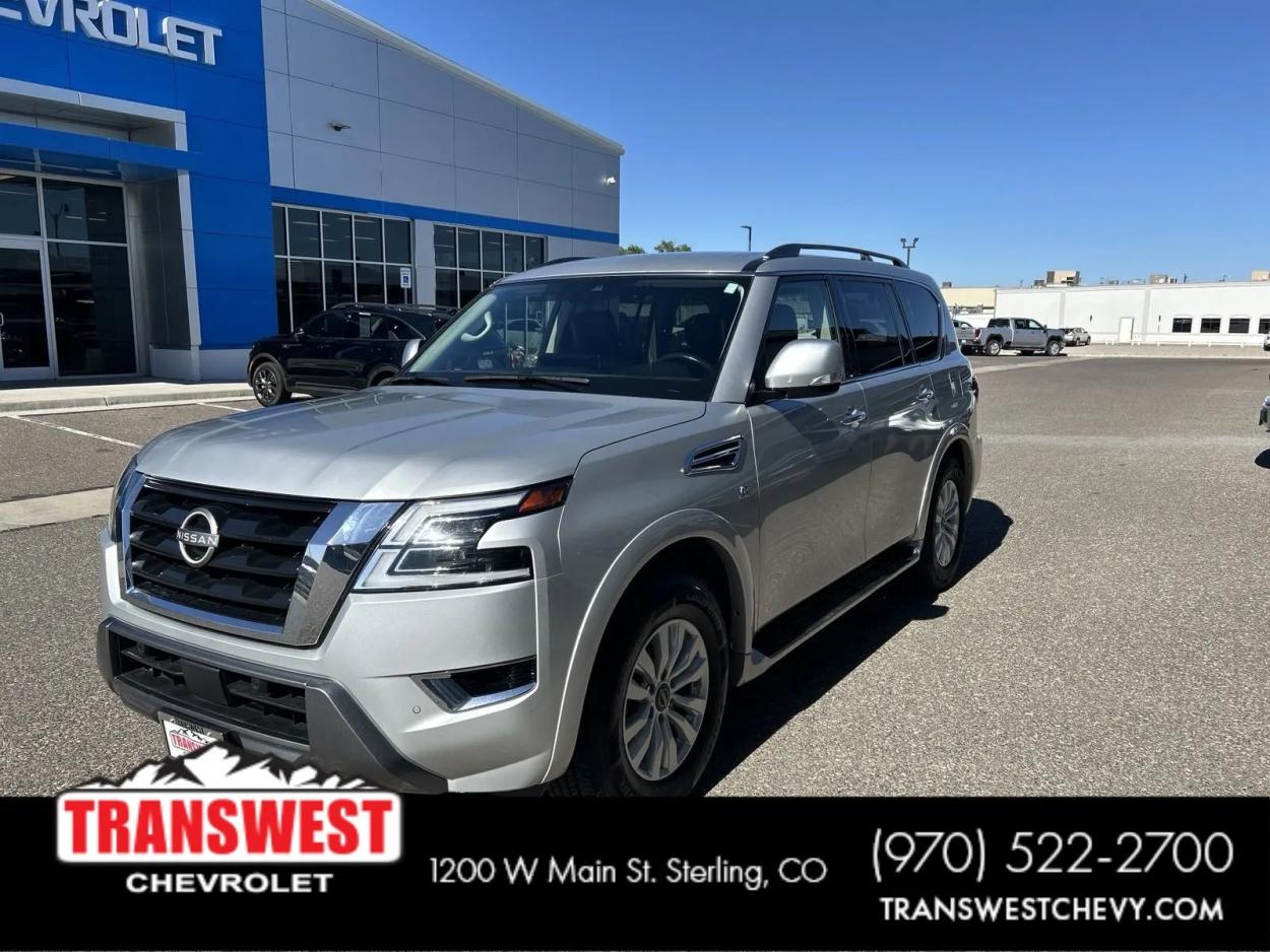 2021 Nissan Armada SV | Photo 25 of 25