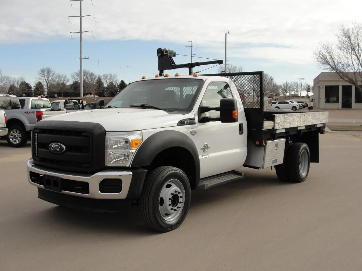 2014 Ford F-550 