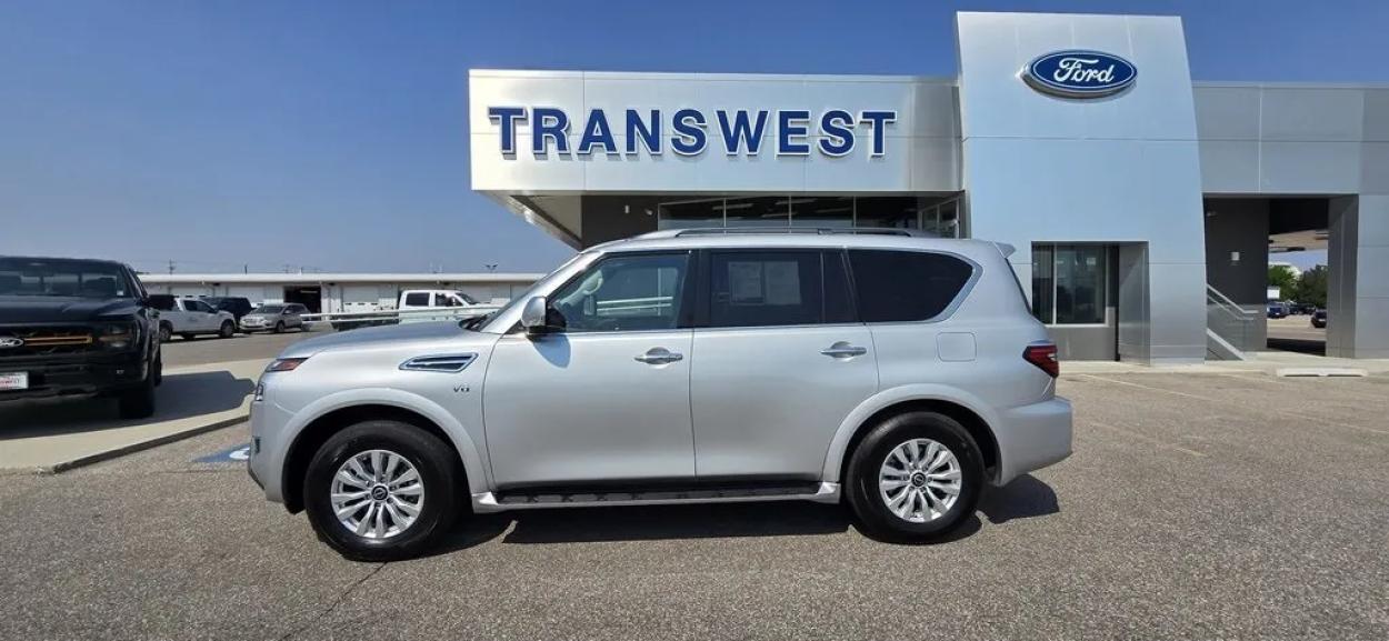 2021 Nissan Armada 