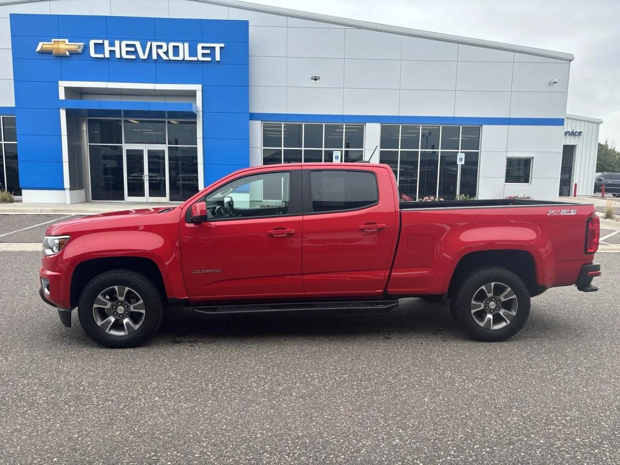 2020 Chevrolet Colorado 4WD Z71 