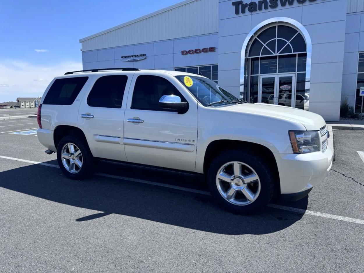 2008 Chevrolet Tahoe LTZ 