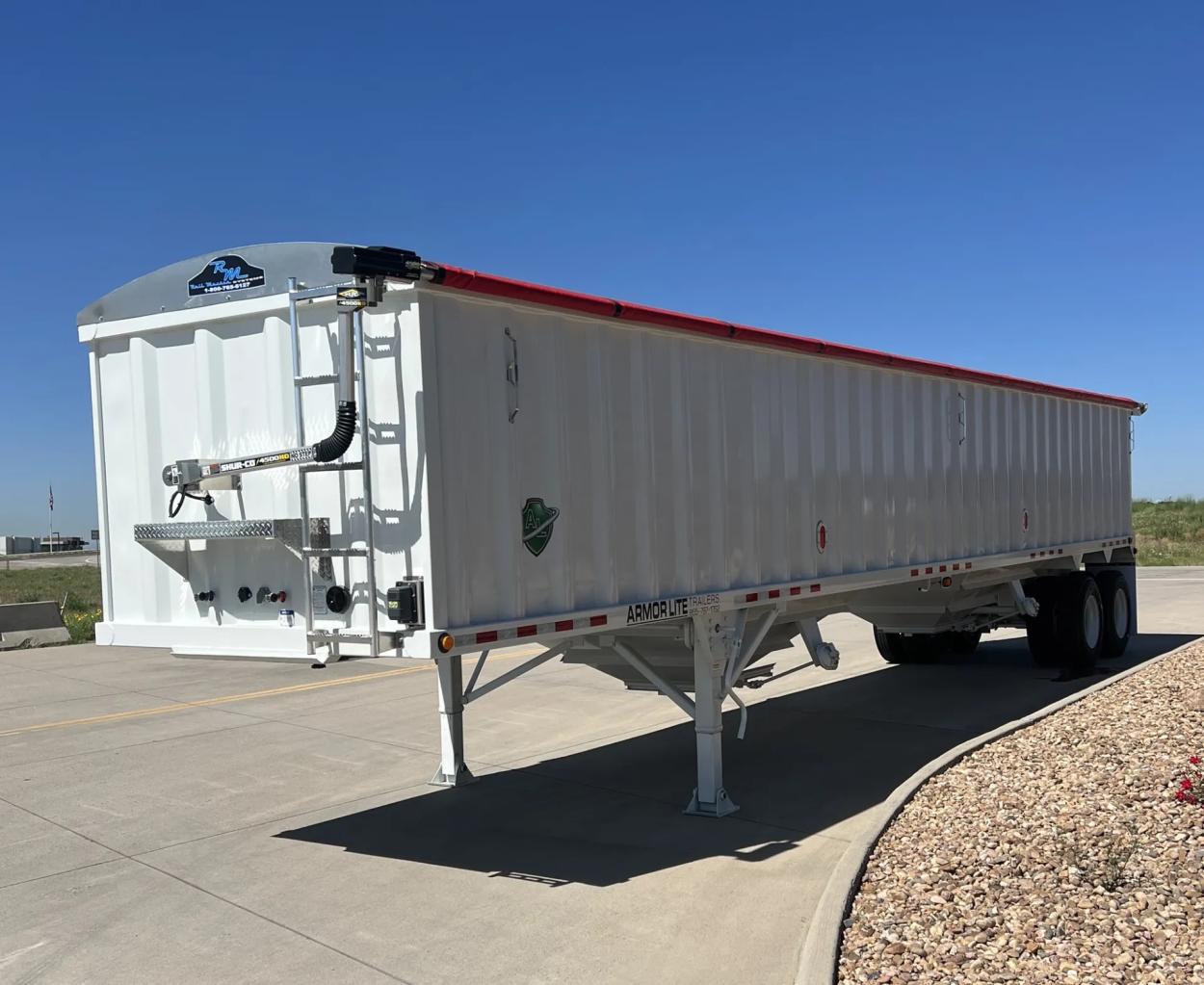 2024 Armor Lite Steel Grain Hopper 