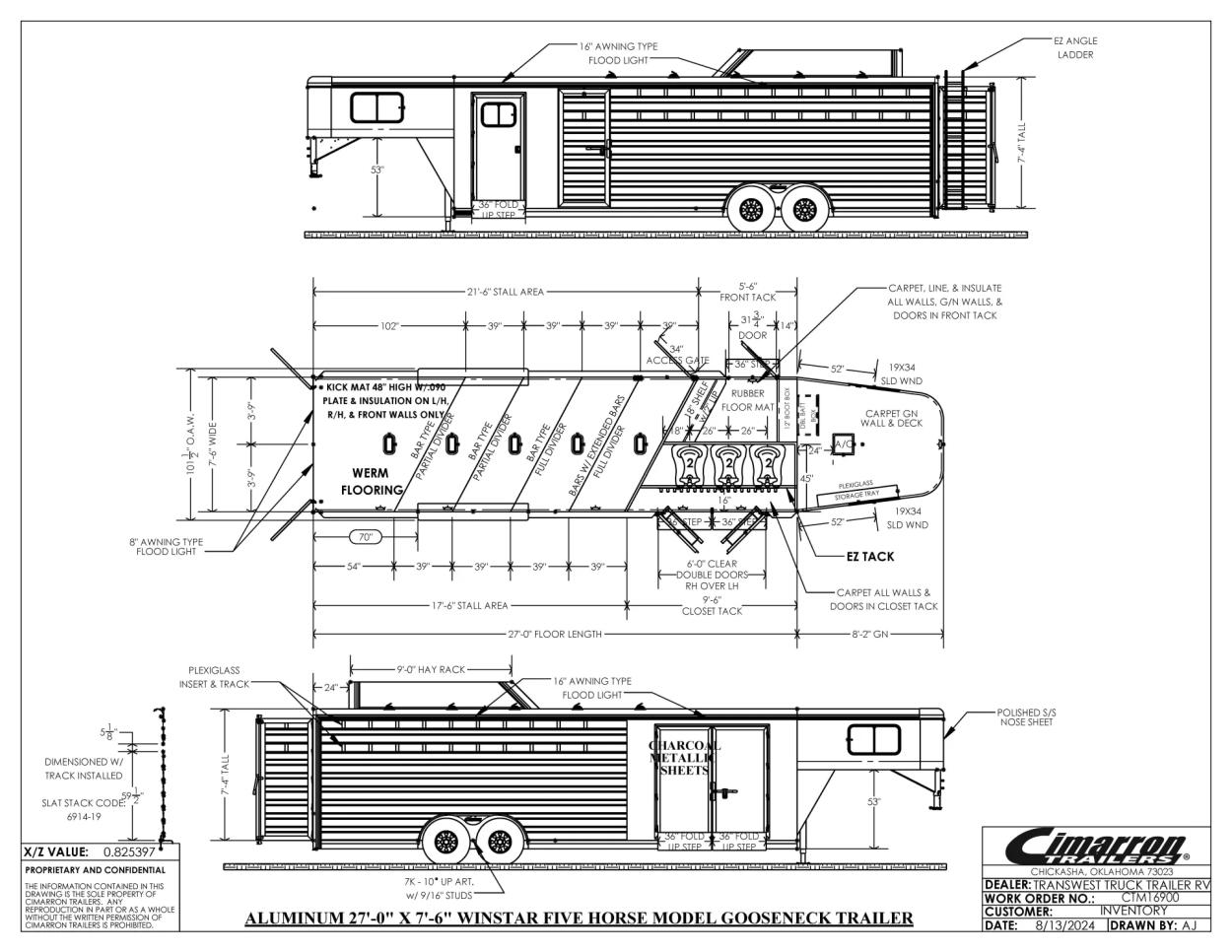 2025 Cimarron Winstar 5HGN 