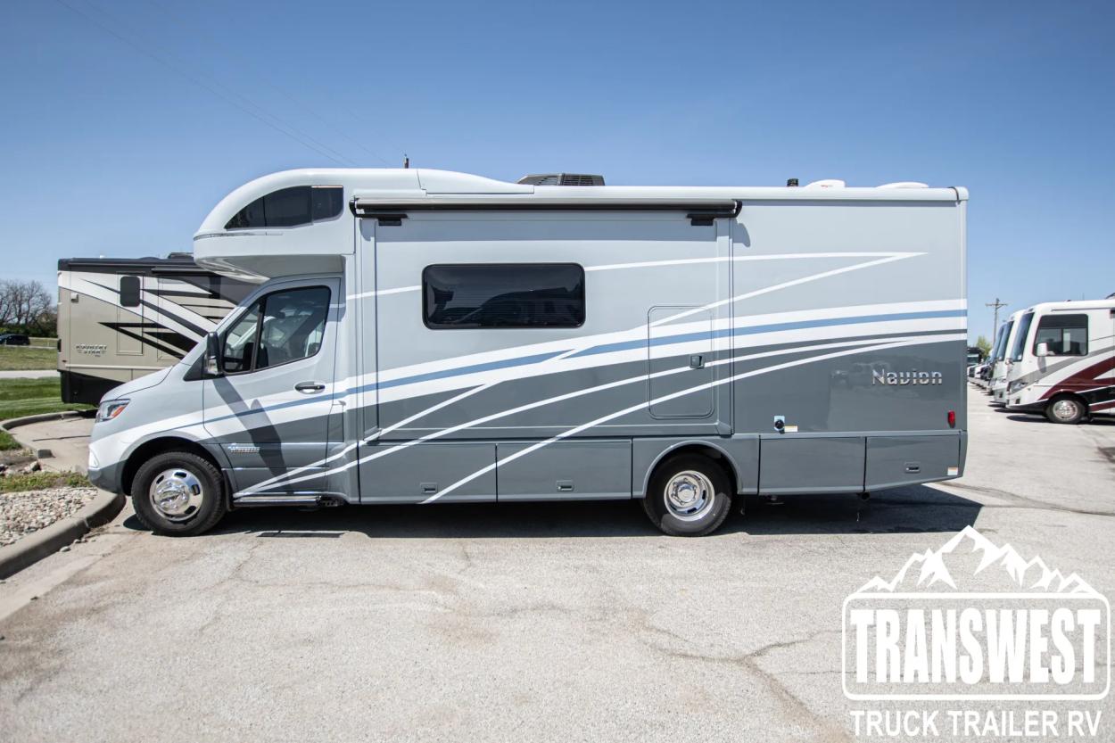 2024 Winnebago Navion 24 J | Photo 1 of 14