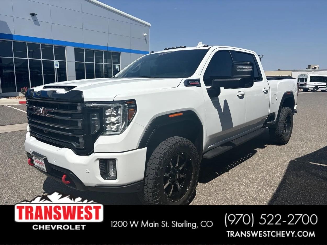 2021 GMC Sierra 2500HD AT4 | Photo 23 of 23