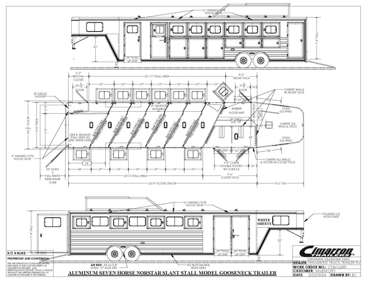 2025 Cimarron Norstar 7hgn 