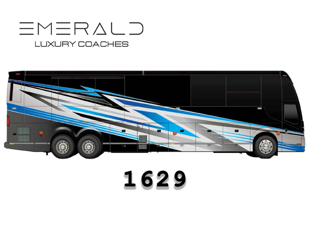 2025 Emerald Prevost H3-45 