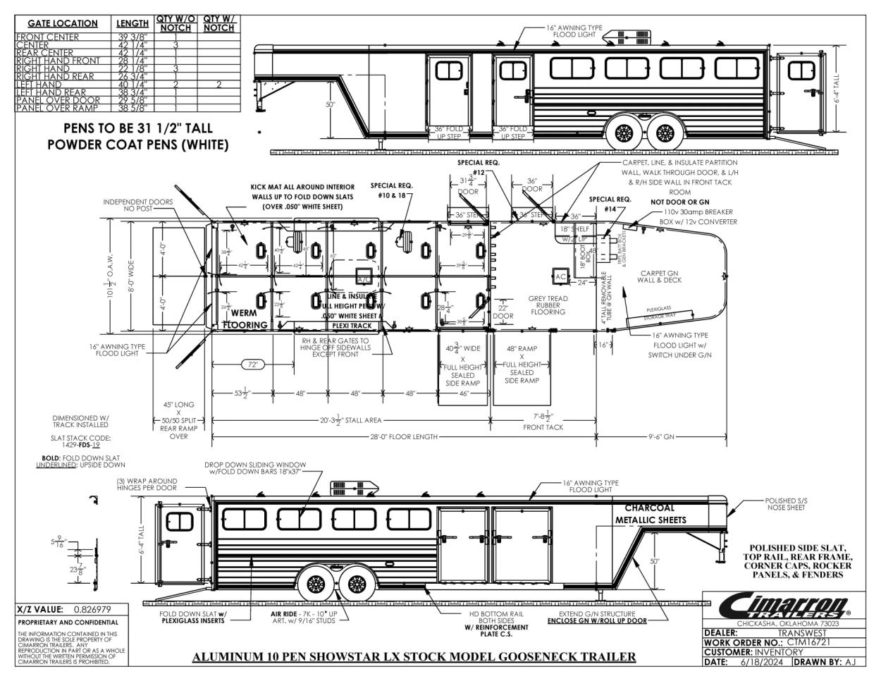 2025 Cimarron Showstar LX 