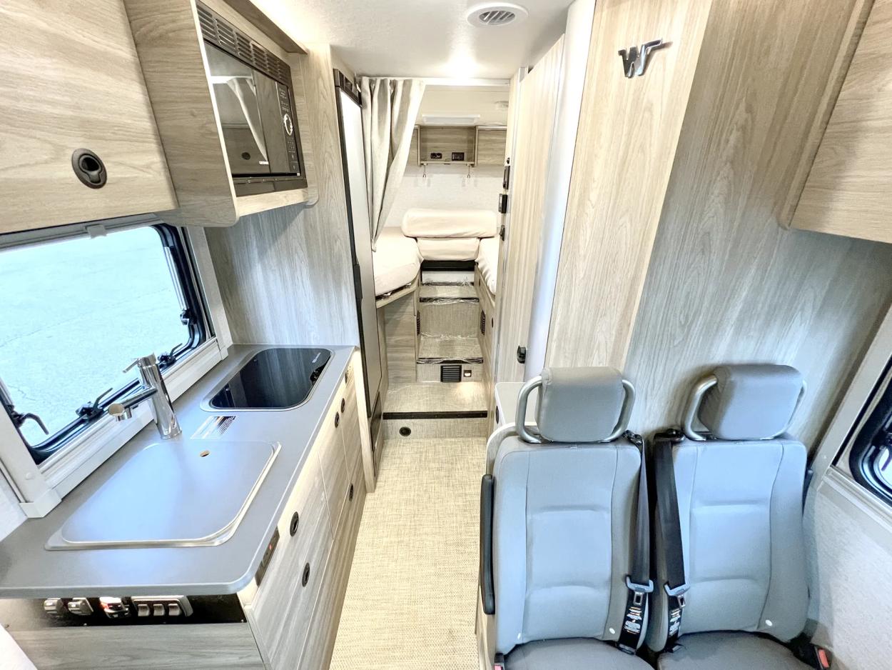 2025 Winnebago EKKO 22A | Photo 3 of 24