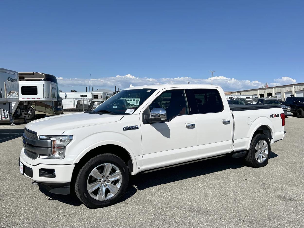 2019 Ford F-150 Platinum 