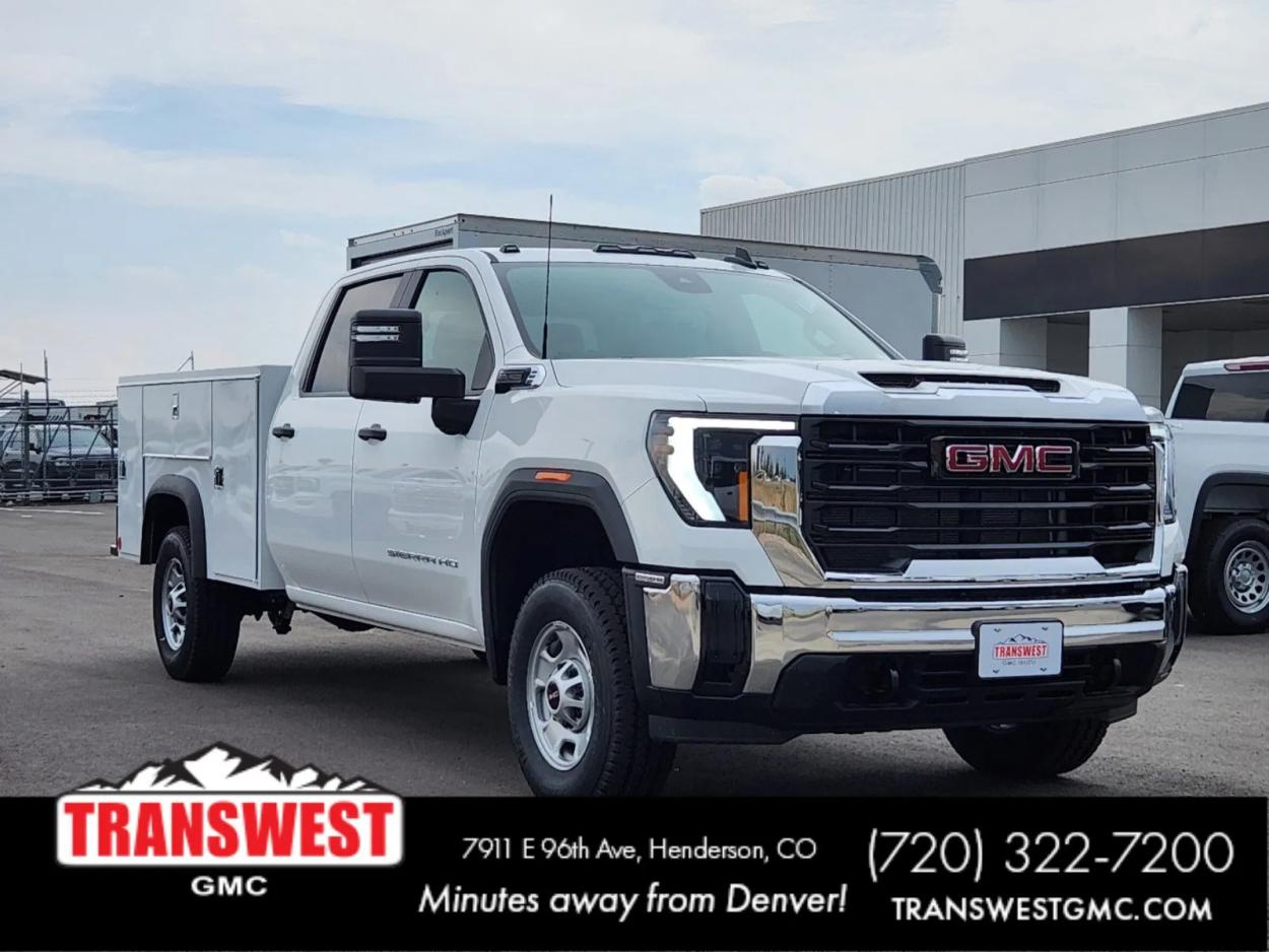 2024 GMC Sierra 2500HD Pro | Photo 27 of 27