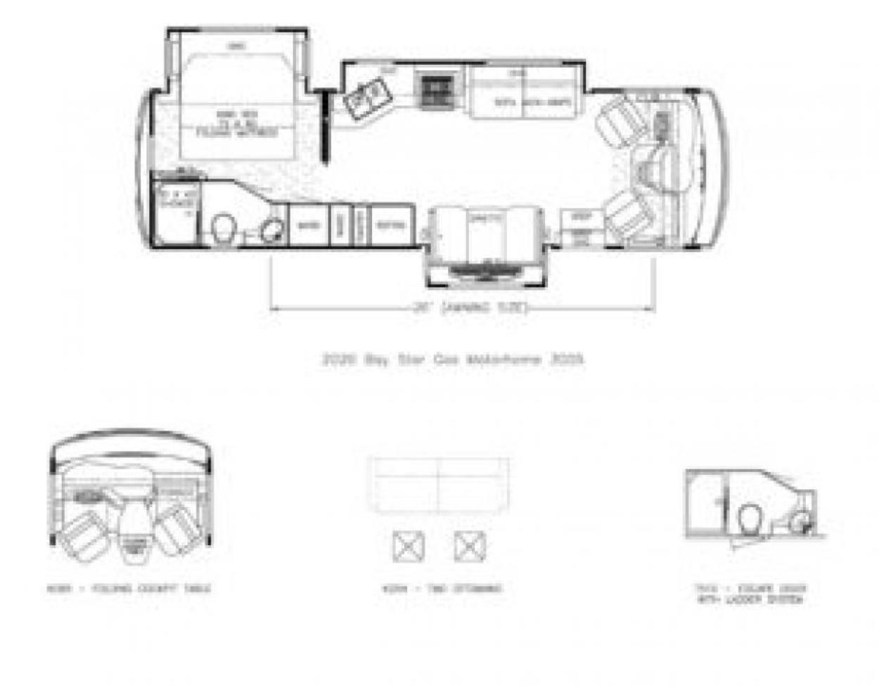 2020-newmar-bay-star-floorplan-3005