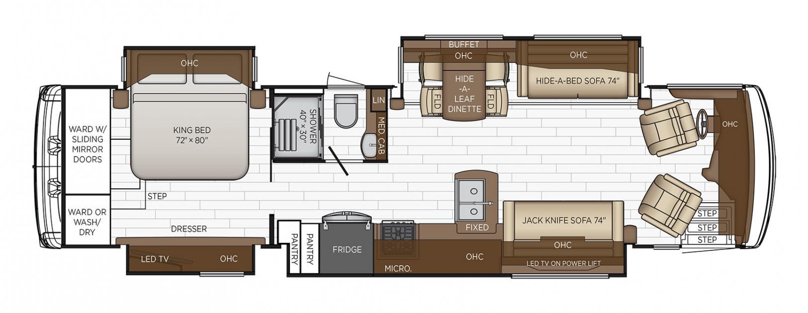 2023 Newmar Dutch Star 3717 RV