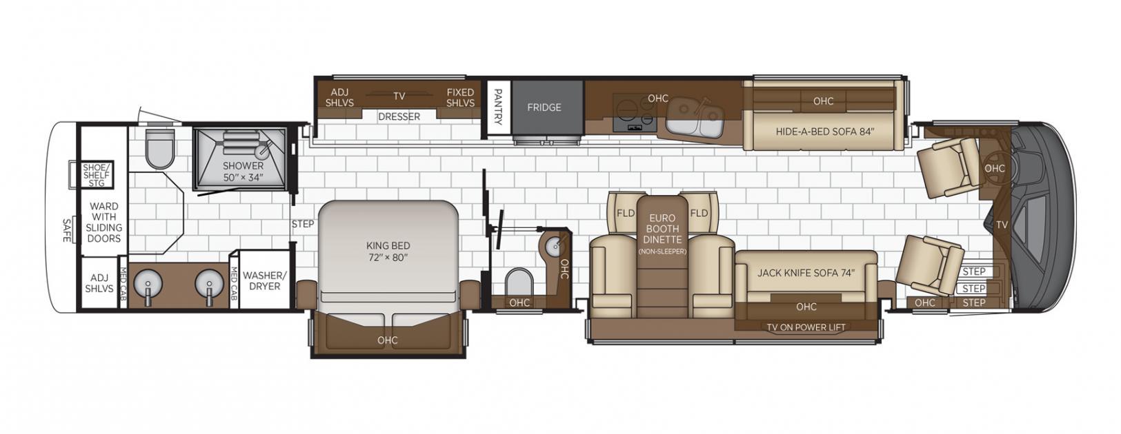 2024 Newmar Essex 4521 RV