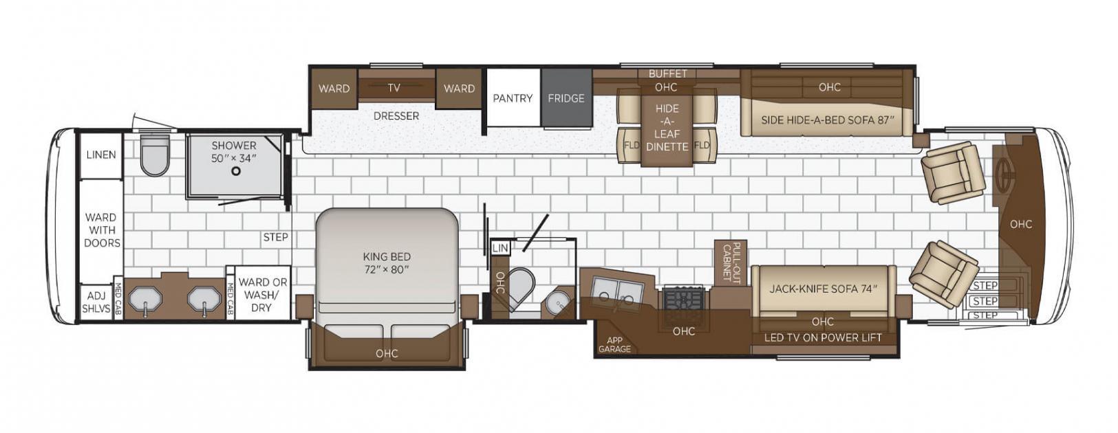 2022 Newmar Ventana 4369 RV