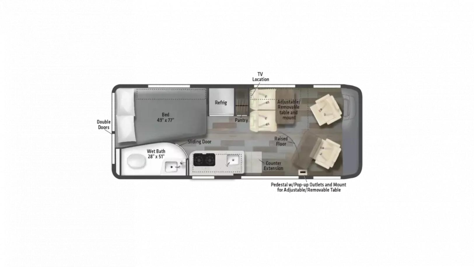 2023 Winnebago Travato 59G RV