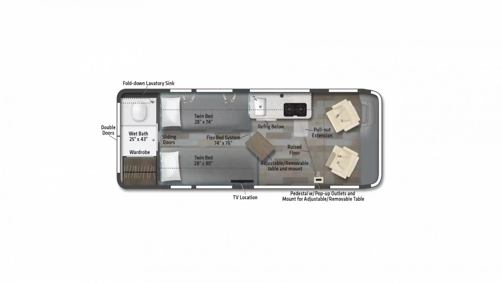 2023 Winnebago Travato 59K RV