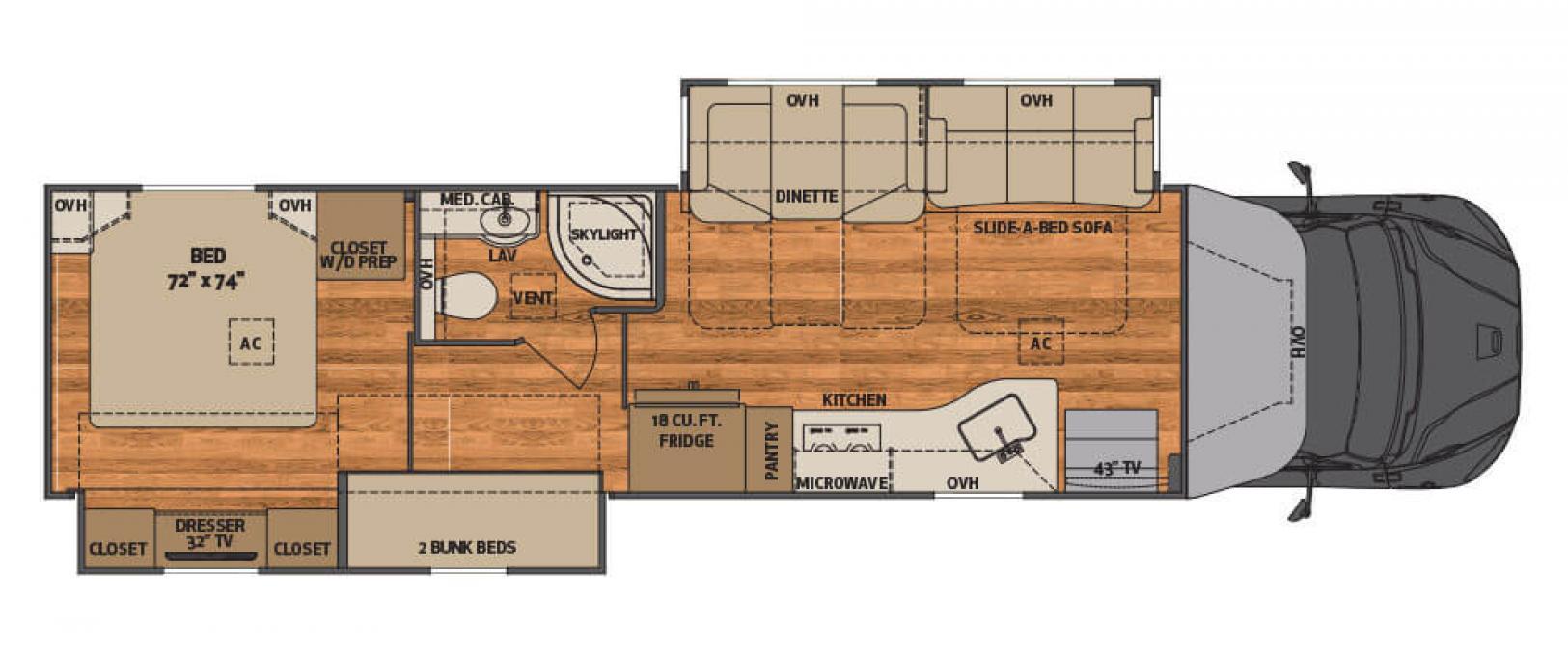 2023 Renegade Verona 380 FL RV