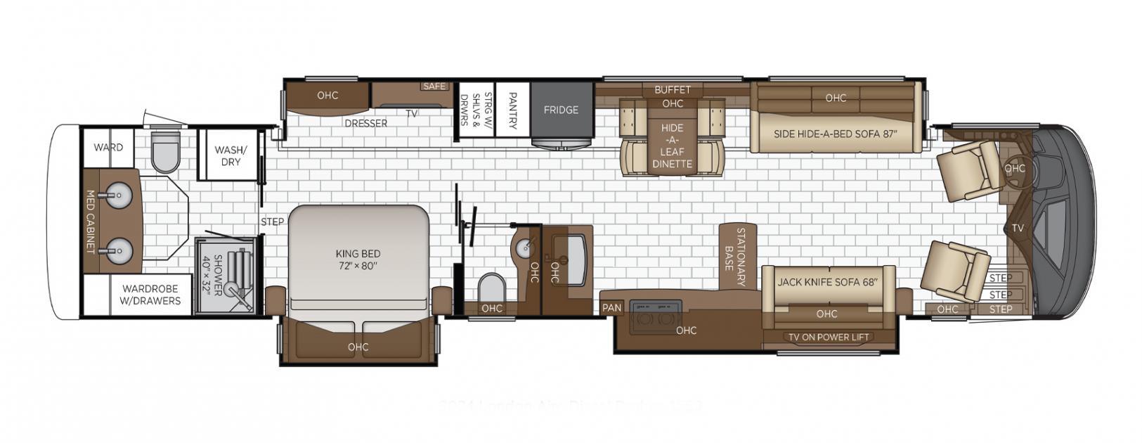 2024 Newmar London Aire 4569 RV