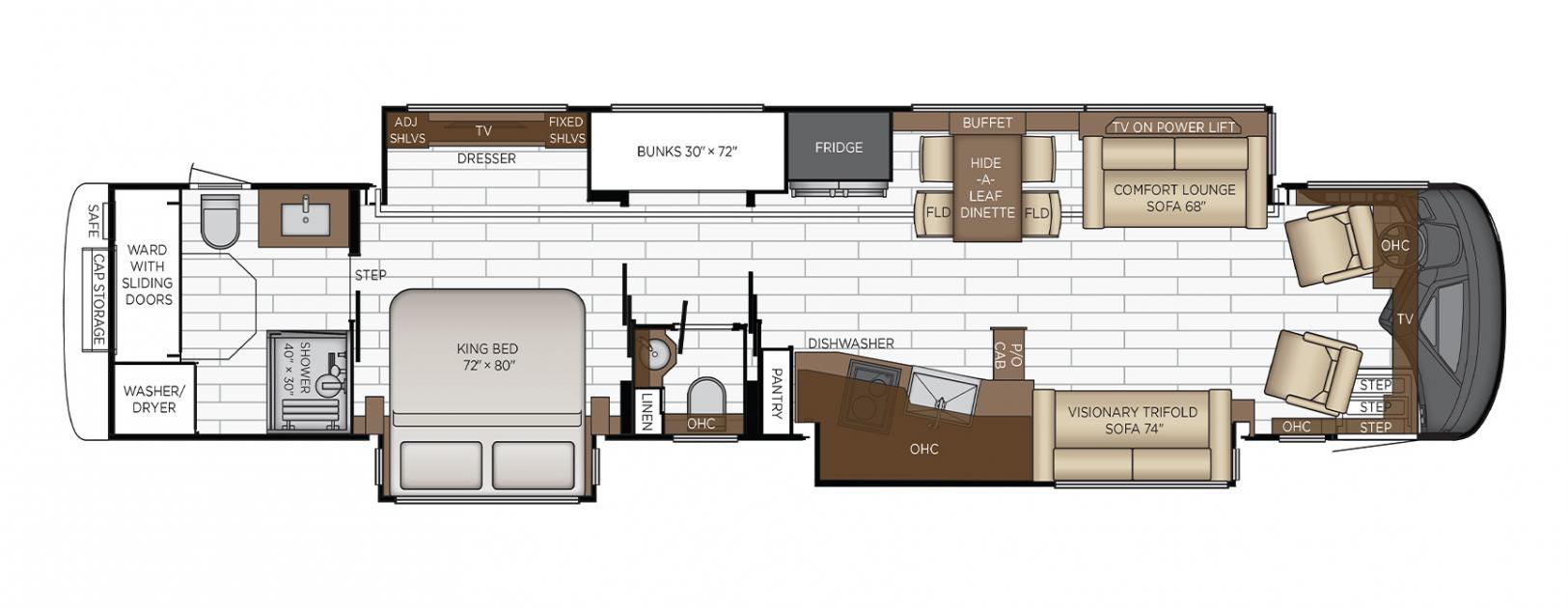 2023 Newmar King Aire 4558 RV