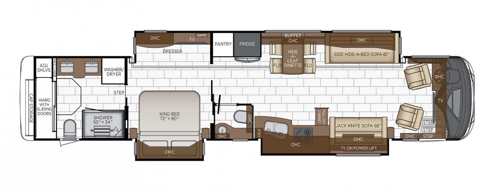 2023 Newmar Mountain Aire 4551 RV