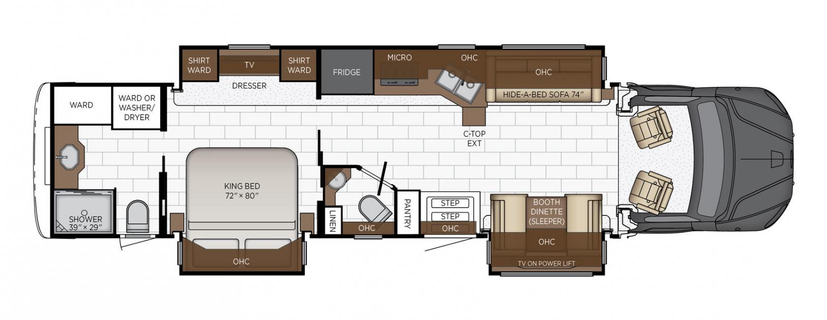 2023 Newmar Super Star 4059 RV