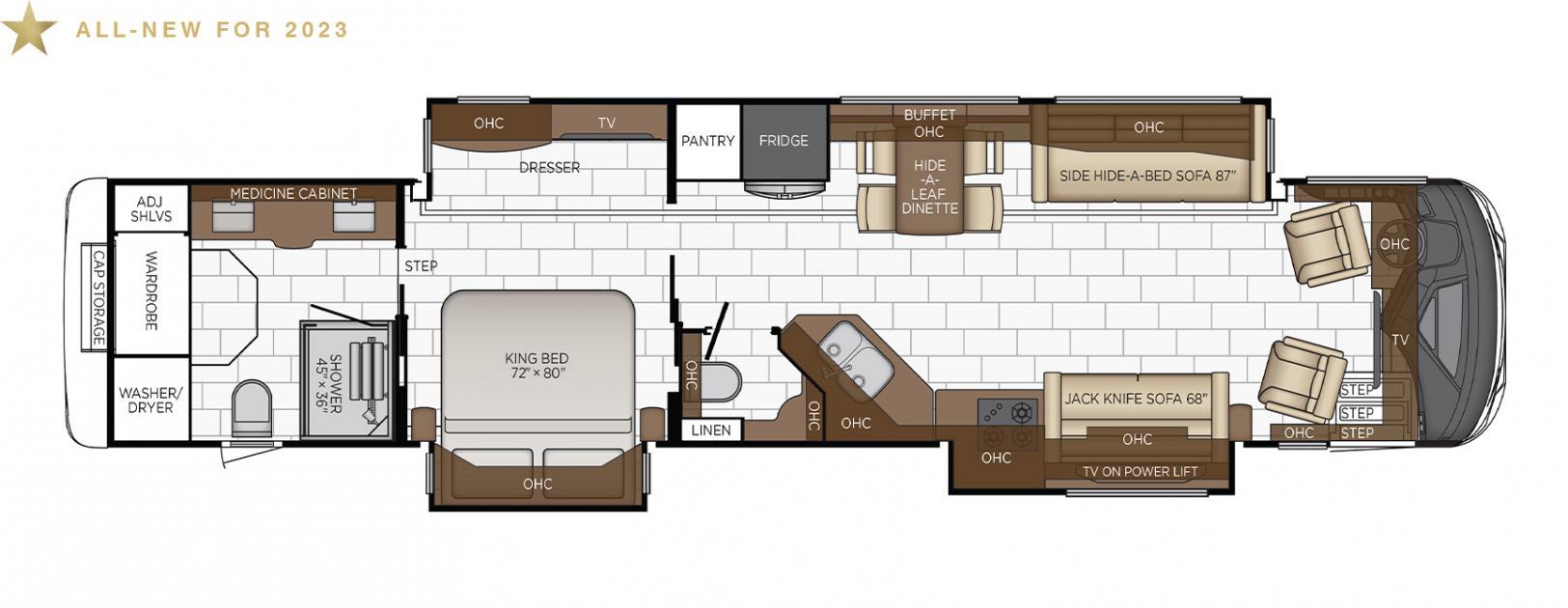 2023 Newmar Mountain Aire 39S RV