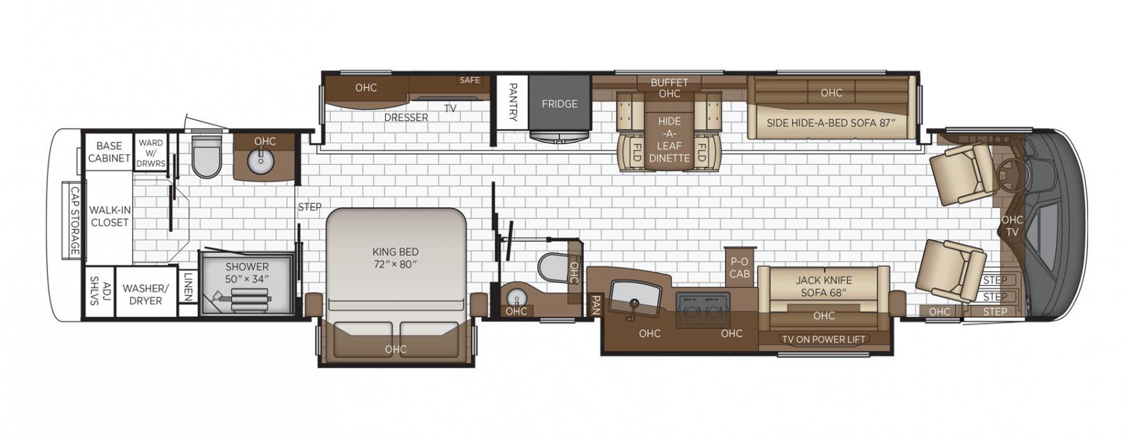 2024 Newmar London Aire 4579 RV