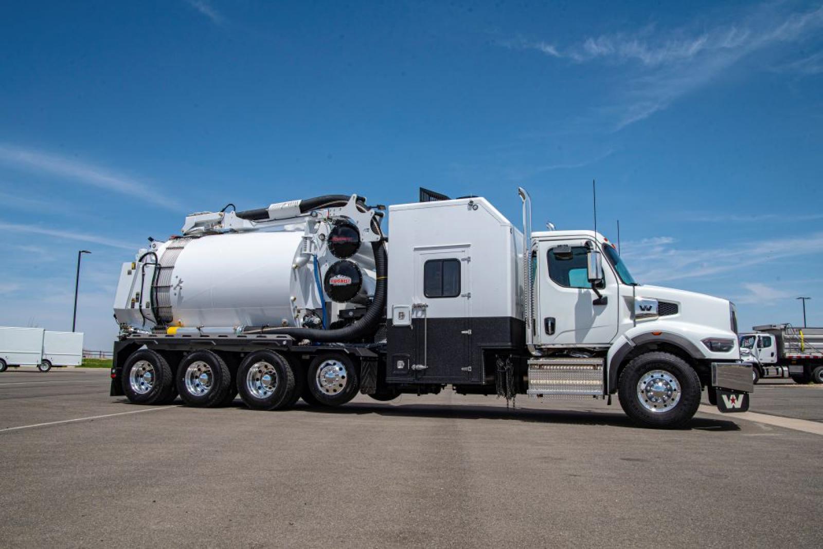 Foremost 1600HD Hydrovac Trucks for Sale Transwest