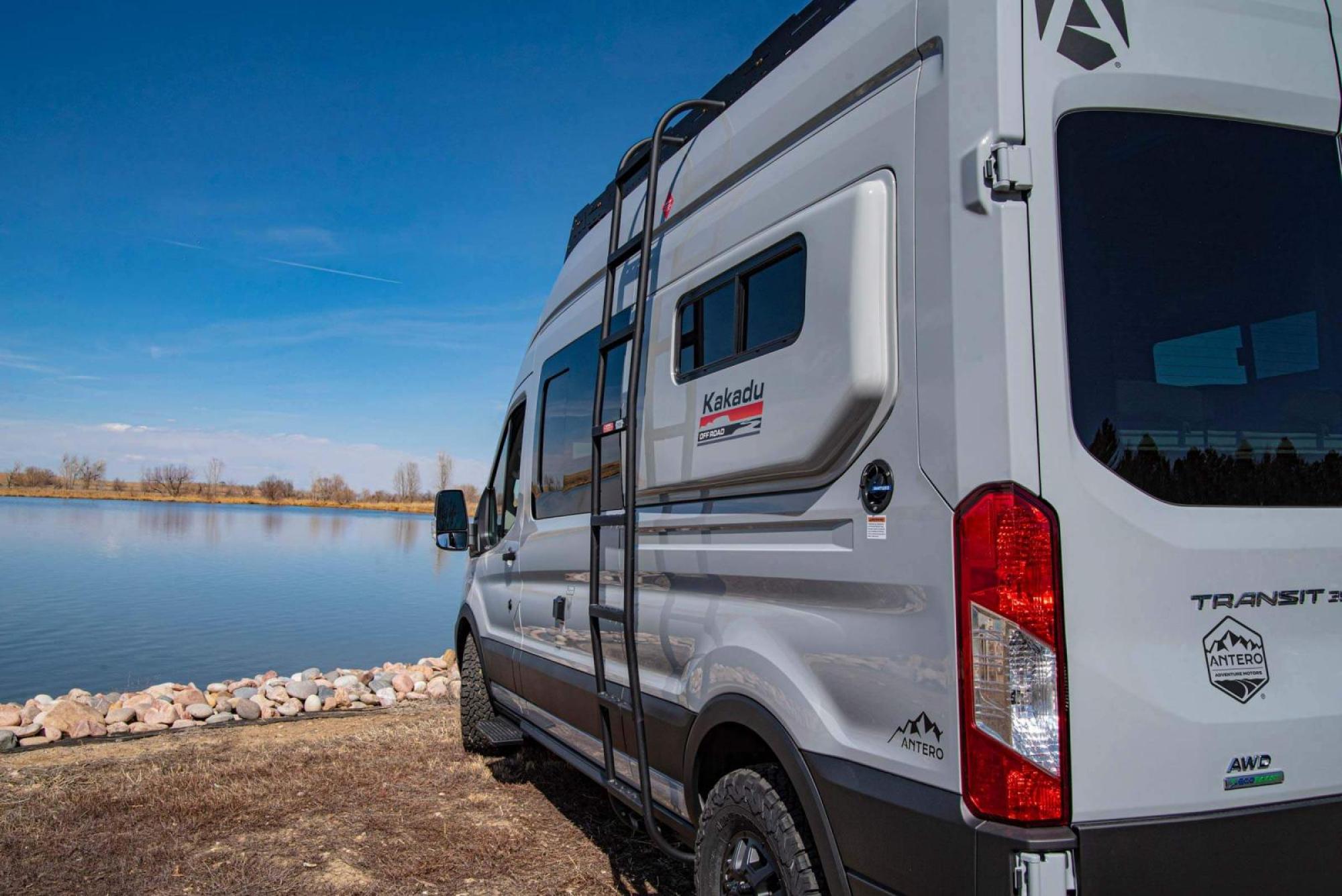 Exterior shot of a 2022 Antero Kakadu RV