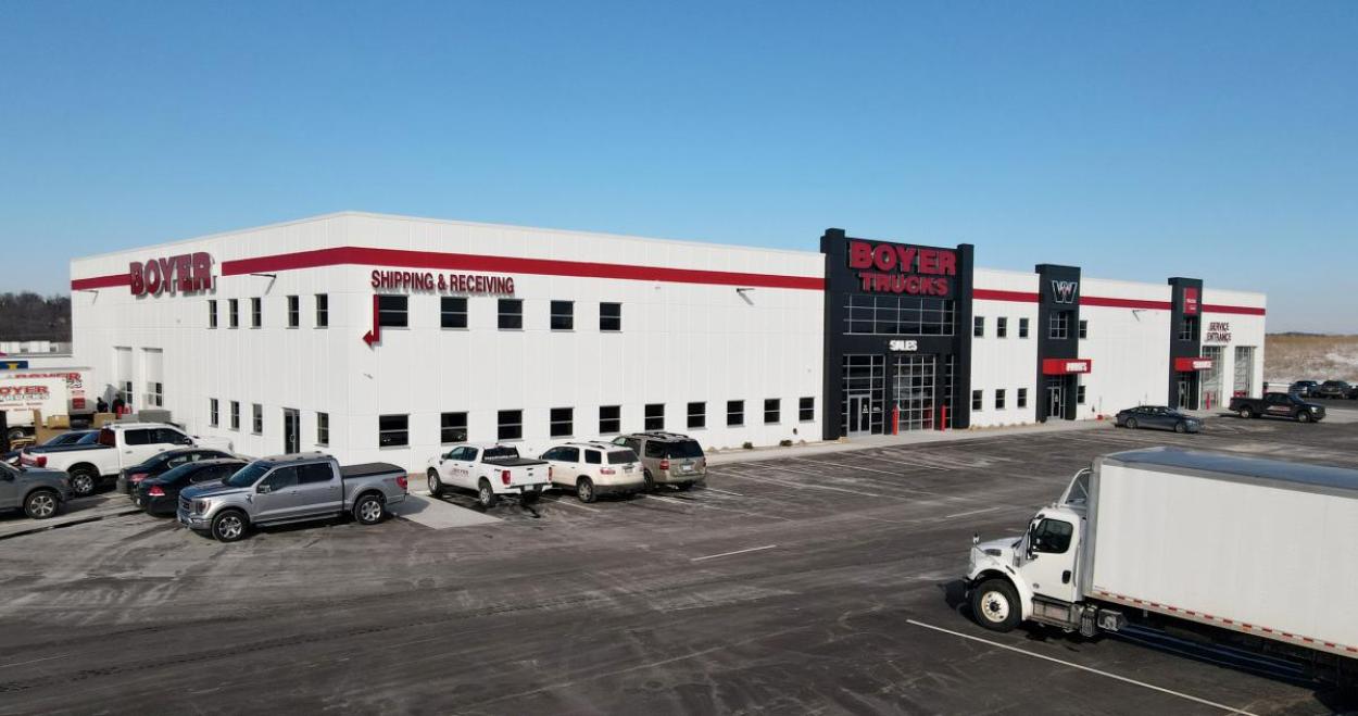 Boyer Trucks St. Michael MN Commercial Truck Sales