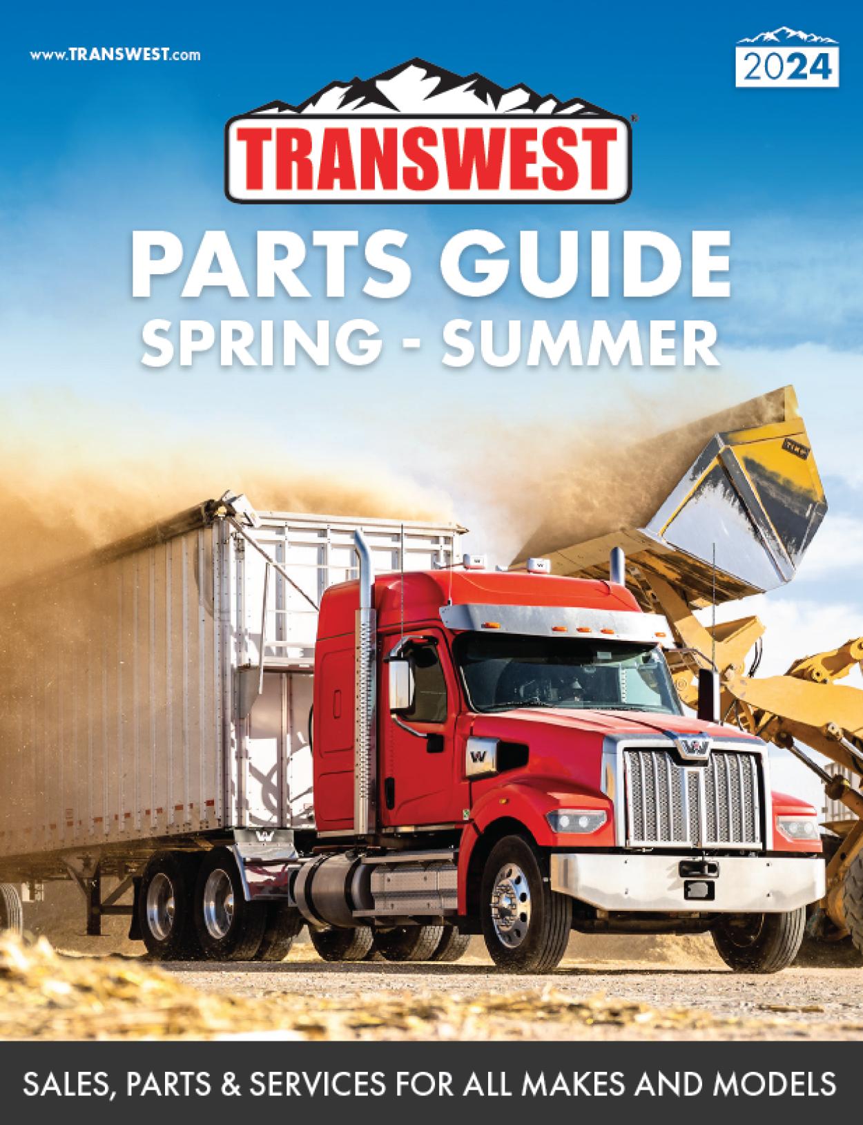 Parts Flyer cover