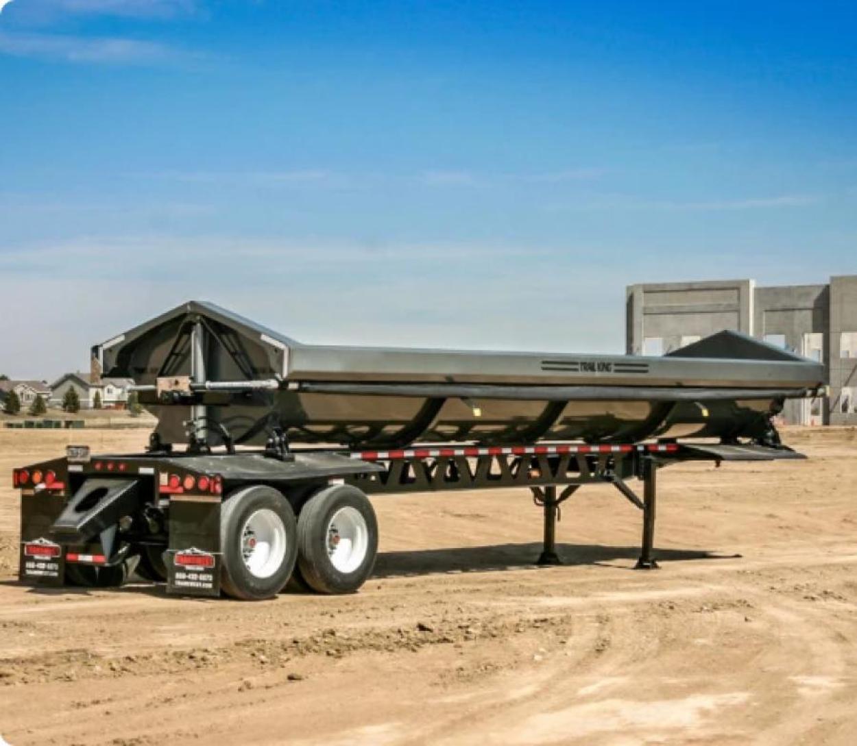 Dump trailer